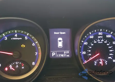 2016 Hyundai Santa Fe Se z USA, uszkodzony, nr VIN KM8SMDHFXGU154212